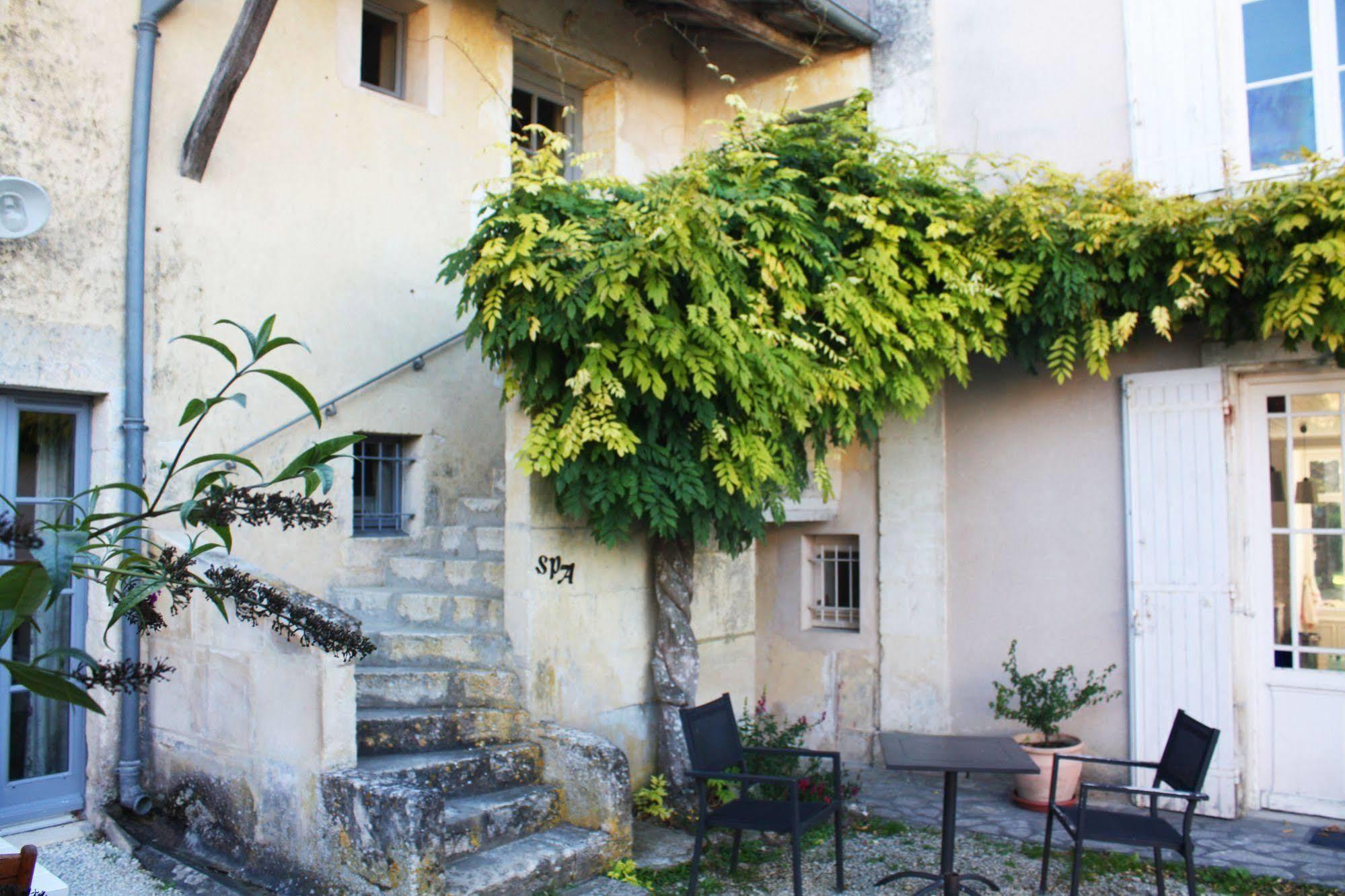 Domaine De La Laigne - Spa Asnieres-la-Giraud Exterior photo